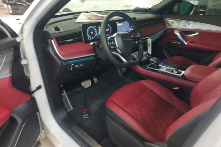 Used JETOUR X70 PLUS 2021 1.6T DCT Pro+ 7-Seater Driver Seat