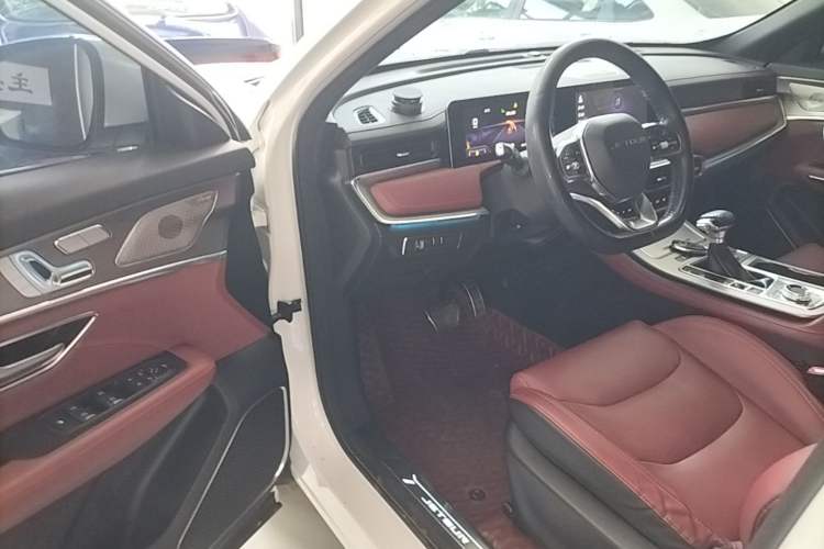 Used JETOUR X70 PLUS 2021 1.6T DCT Star 7-Seater Driver Seat