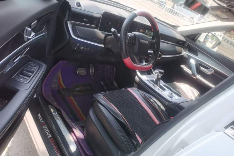 Used JETOUR X70 PLUS 2021 1.5T DCT Mountain 5-Seater Driver Seat
