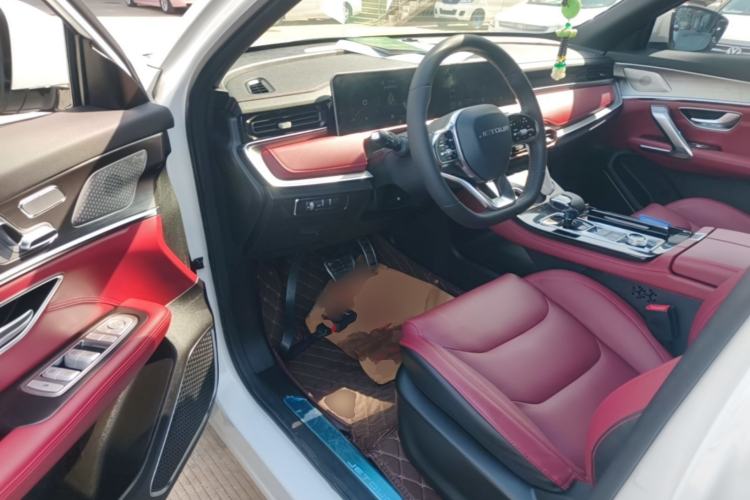 Used JETOUR X70 PLUS 2021 1.6T DCT Base 5-Seater Driver Seat
