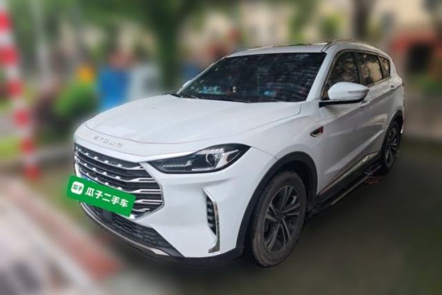 Used JETOUR X70 PLUS 2021 1.6T DCT Chen 7-seater