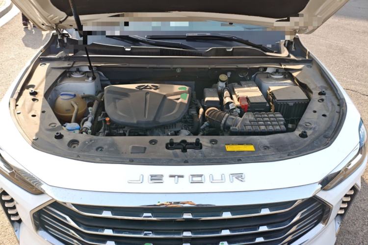 Used JETOUR X70 PLUS 2021 1.6T DCT Pro+ 5-Seater Engine Bay