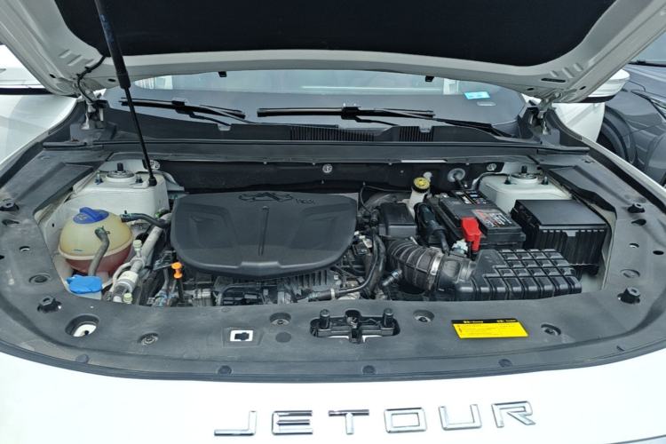 Used JETOUR X70 PLUS 2021 1.6T DCT Star 5-Seater Engine Bay