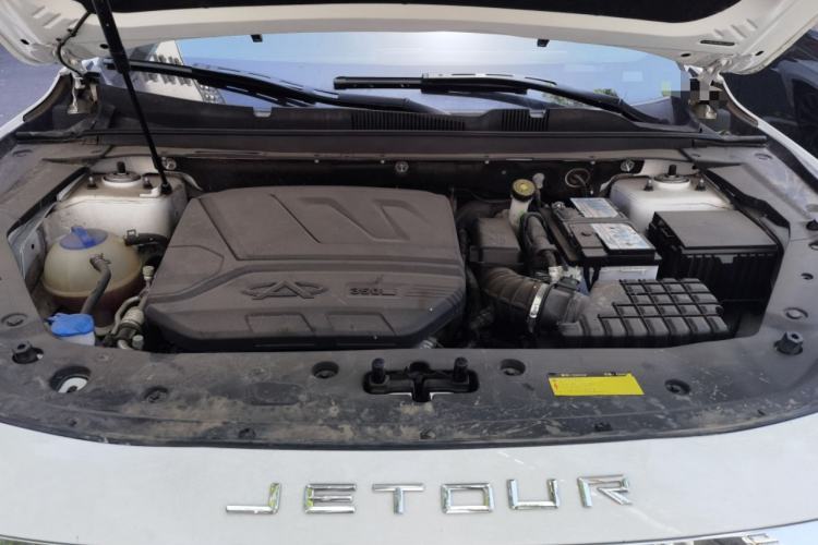Used JETOUR X70 PLUS 2021 Zhuge 1.6T DCT Wuhou 5-Seater Engine Bay