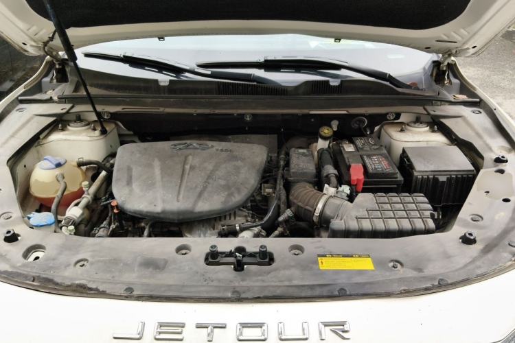 Used JETOUR X70 PLUS 2021 Zhuge 1.6T DCT Kongming 5-Seater Engine Bay