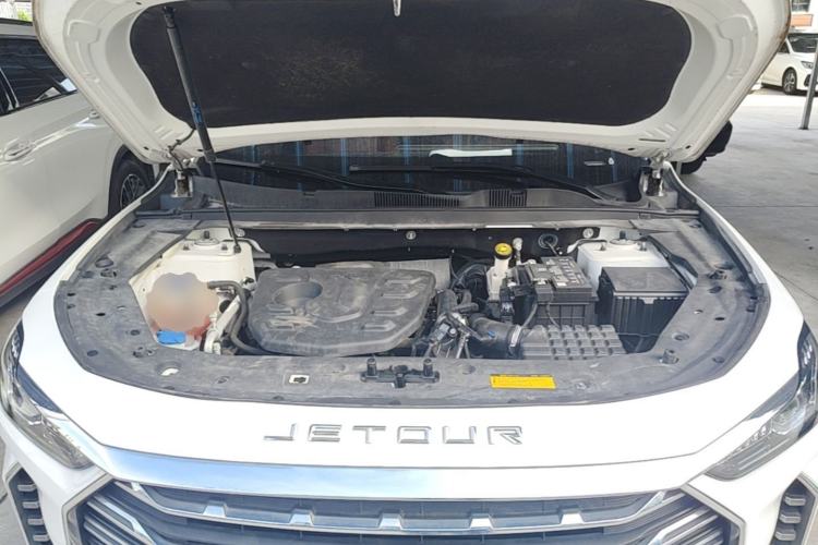 Used JETOUR X70 PLUS 2021 Revised Version 1.5T DCT ShanPRO 5-Seater Engine Bay