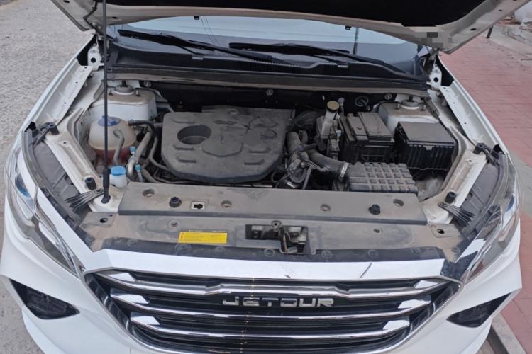 Used JETOUR X70 PLUS 2021 1.5T DCT Fire 7-Seater Engine Bay