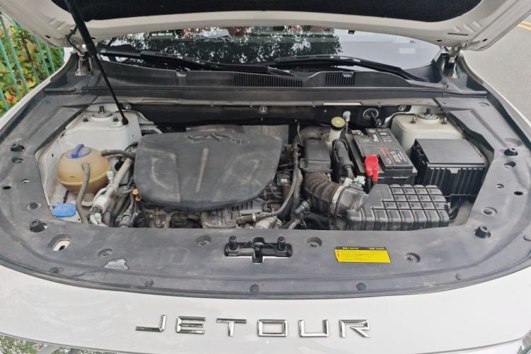 Used JETOUR X70 PLUS 2021 1.6T DCT Pro 7-seater Engine Bay
