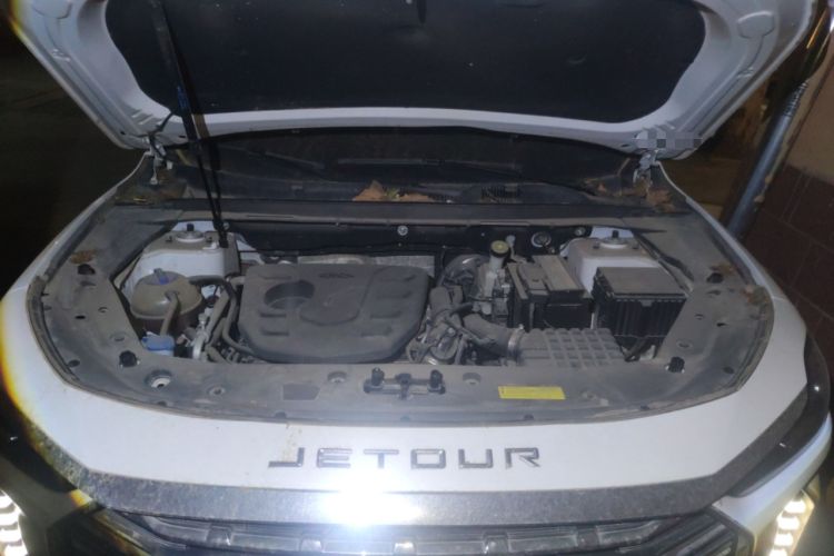 Used JETOUR X70 PLUS 2021 1.5T DCT Mountain 5-Seater Engine Bay