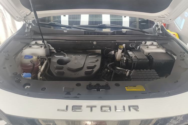Used JETOUR X70 PLUS 2021 1.5T DCT Mountain 5-Seater Engine Bay