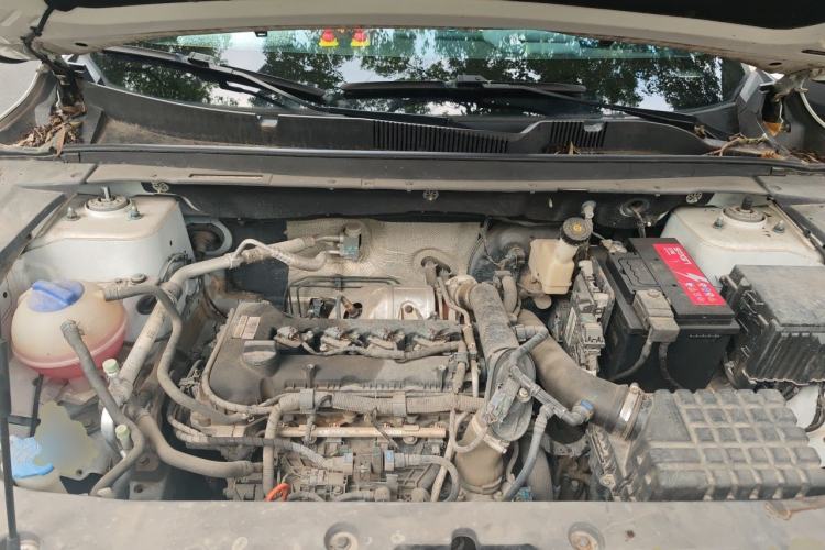 Used JETOUR X70 PLUS 2021 1.5T Manual Wind 7-Seater Engine Bay