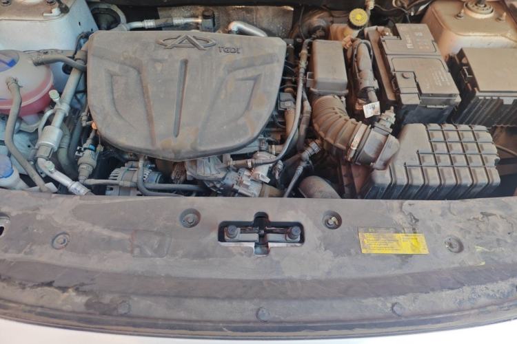 Used JETOUR X70 PLUS 2021 1.6T DCT Base 5-Seater Engine Bay