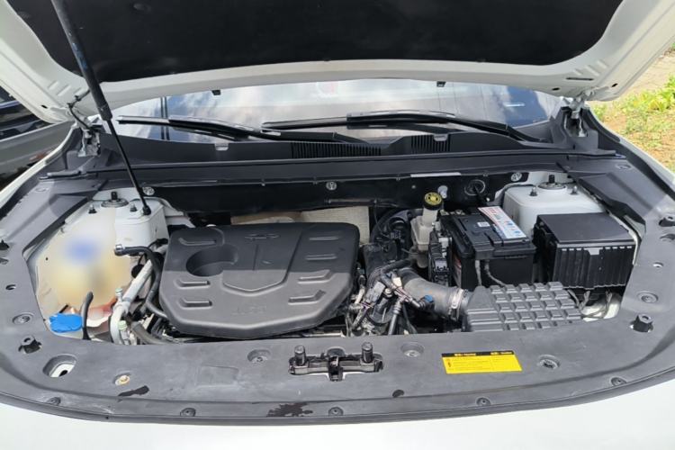 Used JETOUR X70 PLUS 2021 Revised Version 1.5T DCT ShanPRO 5-Seater Engine Bay