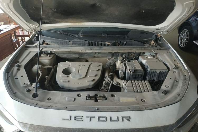Used JETOUR X70 PLUS 2021 1.5T Manual Lin 5-Seater Engine Bay