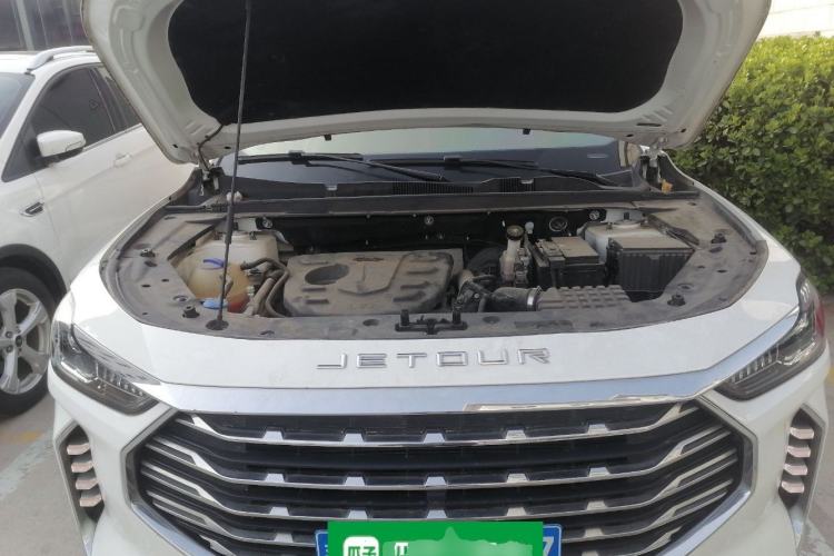 Used JETOUR X70 PLUS 2021 1.5T Manual Lin 5-Seater Engine Bay