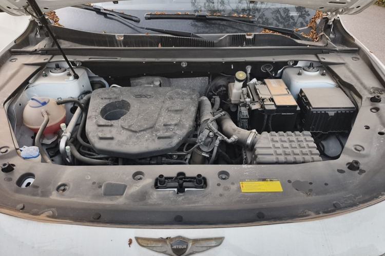 Used JETOUR X70 PLUS 2021 1.5T DCT Mountain 7-Seater Engine Bay
