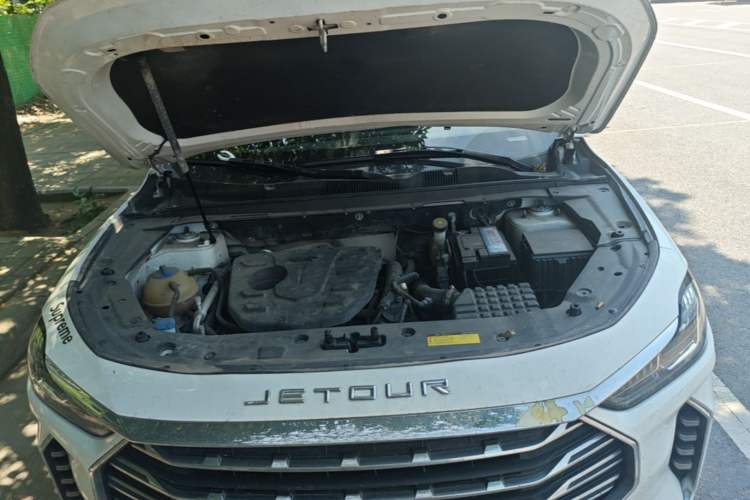 Used JETOUR X70 PLUS 2021 Facelift 1.5T DCT ShanPRO 7-Seater Engine Bay