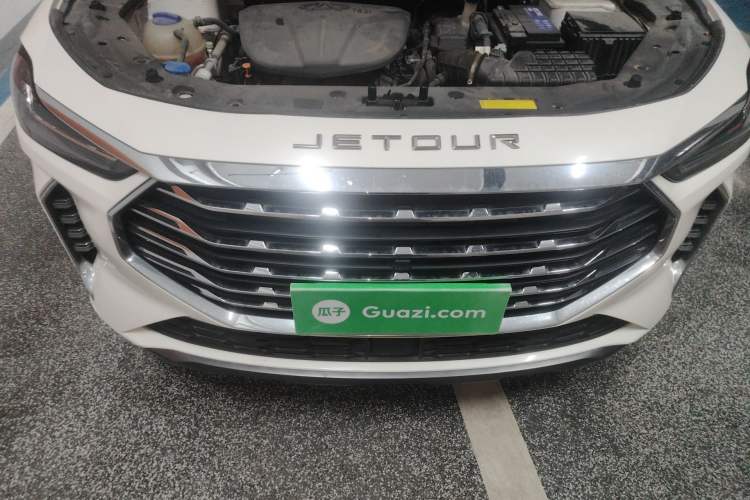Used JETOUR X70 PLUS 2021 1.6T DCT Tian 7-seater Engine Bay