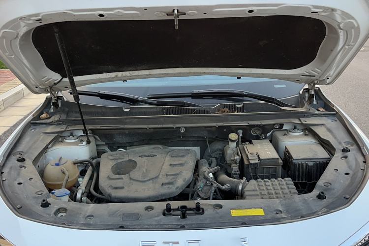 Used JETOUR X70 PLUS 2021 Revised Version 1.5T DCT ShanPRO 5-Seater Engine Bay