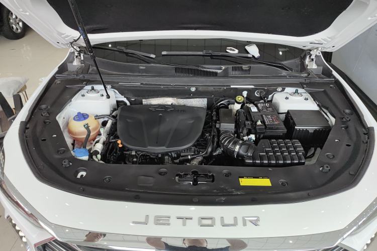 Used JETOUR X70 PLUS 2021 1.6T DCT Star 7-Seater Engine Bay
