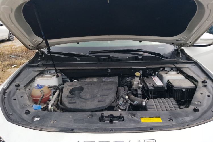 Used JETOUR X70 PLUS 2021 Facelift 1.5T DCT ShanPRO 7-Seater Engine Bay