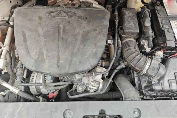 Used JETOUR X70 PLUS 2021 1.6T DCT 7-Seater Engine Bay