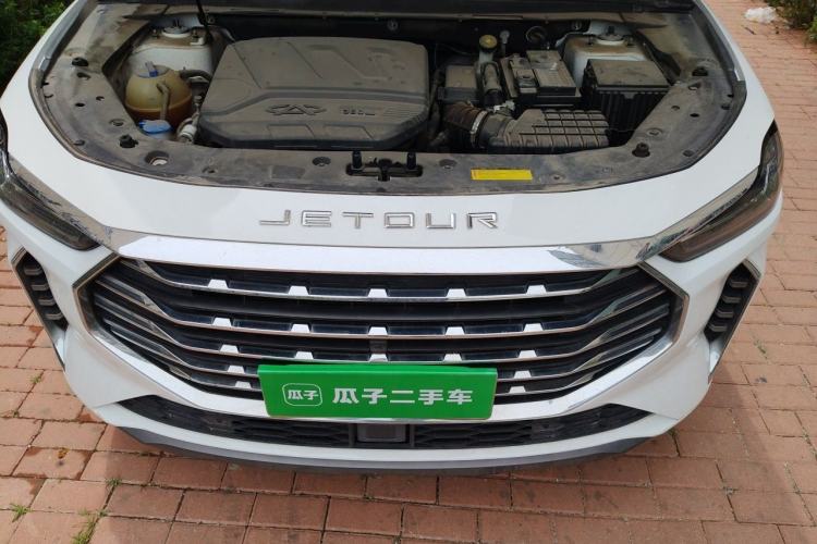 Used JETOUR X70 PLUS 2021 Zhuge 1.6T DCT Kongming 7-Seater Engine Bay