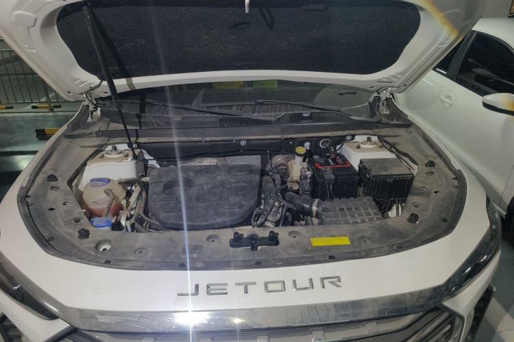 Used JETOUR X70 PLUS 2021 1.5T DCT Mountain 7-Seater Engine Bay