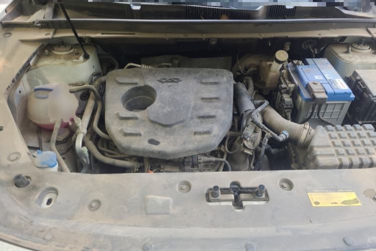 Used JETOUR X70 PLUS 2021 1.5T DCT Mountain 5-Seater Engine Bay