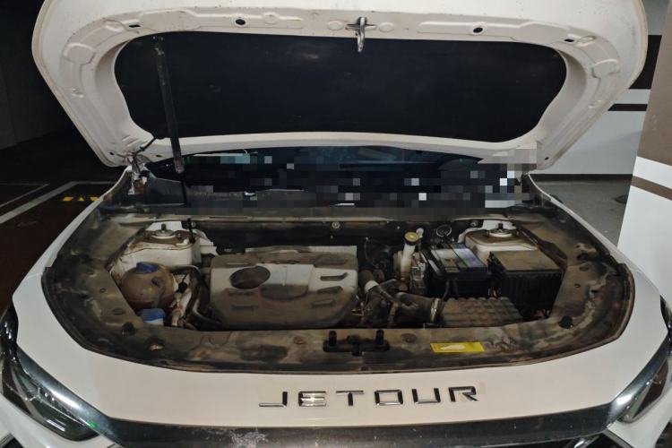 Used JETOUR X70 PLUS 2021 1.5T DCT Mountain 7-Seater Engine Bay