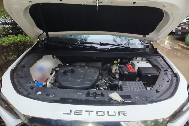 Used JETOUR X70 PLUS 2021 1.5T DCT Mountain 5-Seater Engine Bay