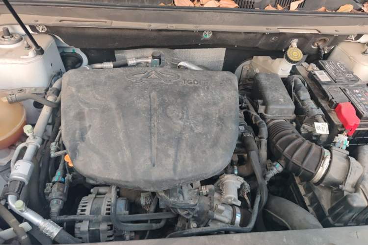 Used JETOUR X70 PLUS 2021 1.6T DCT Pro 7-seater Engine Bay