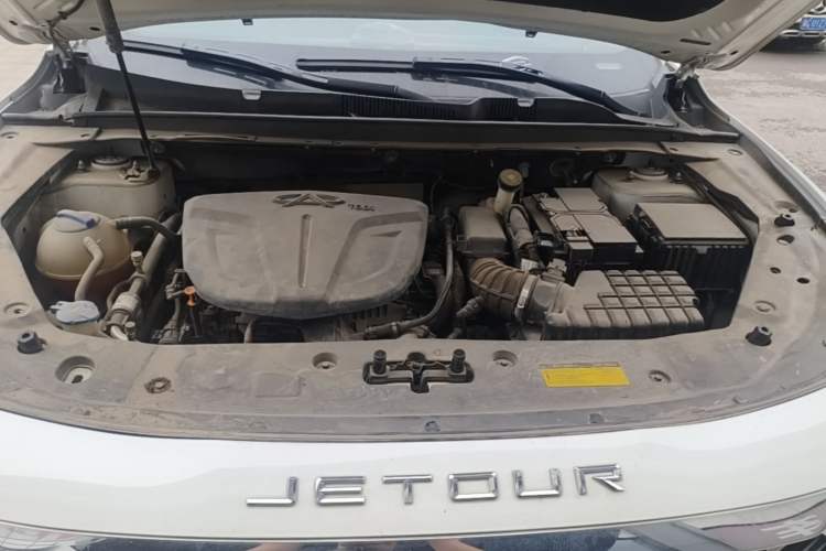 Used JETOUR X70 PLUS 2021 1.6T DCT Base 5-Seater Engine Bay