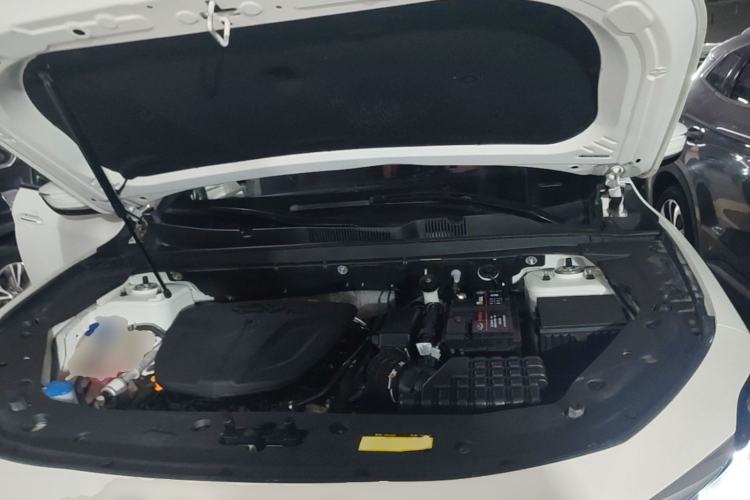 Used JETOUR X70 PLUS 2021 1.6T DCT Base 5-Seater Engine Bay