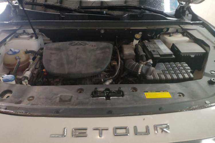 Used JETOUR X70 PLUS 2021 1.6T DCT Pro+ 7-Seater Engine Bay