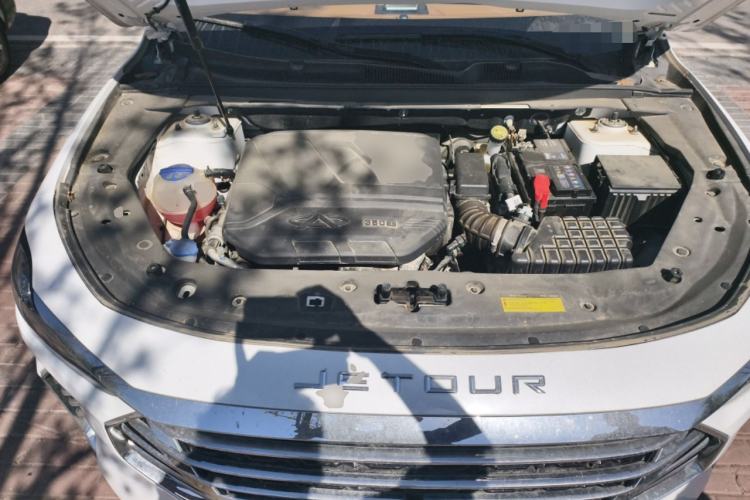 Used JETOUR X70 PLUS 2021 Zhuge 1.6T DCT Kongming 5-Seater Engine Bay