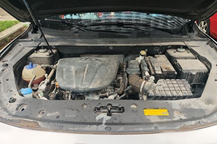 Used JETOUR X70 PLUS 2021 1.6T DCT Chen 7-seater Engine Bay
