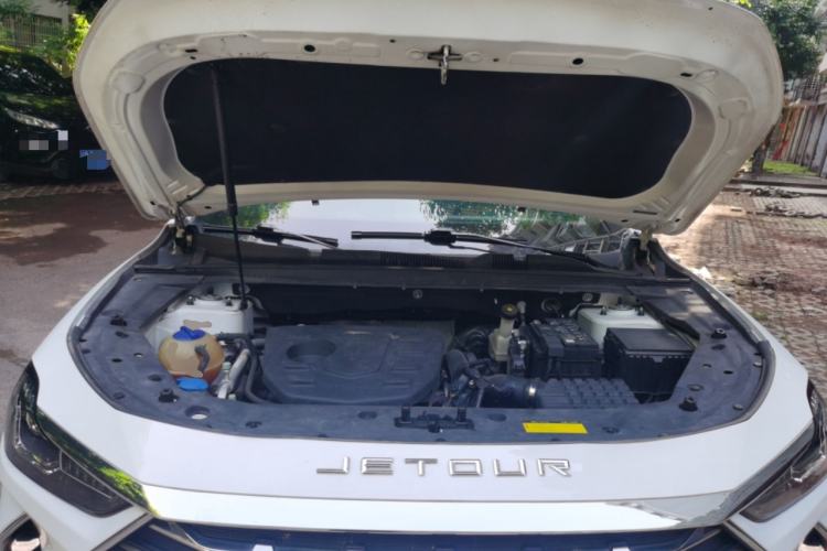 Used JETOUR X70 PLUS 2021 1.5T DCT Mountain 7-Seater Engine Bay