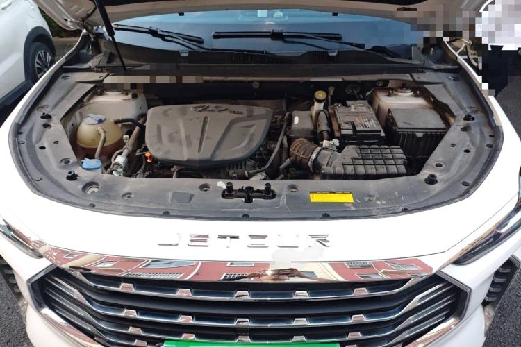 Used JETOUR X70 PLUS 2021 1.6T DCT Star 7-Seater Engine Bay