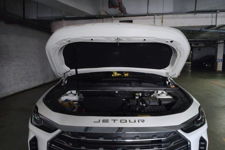 Used JETOUR X70 PLUS 2021 1.6T DCT Star 7-Seater Engine Bay