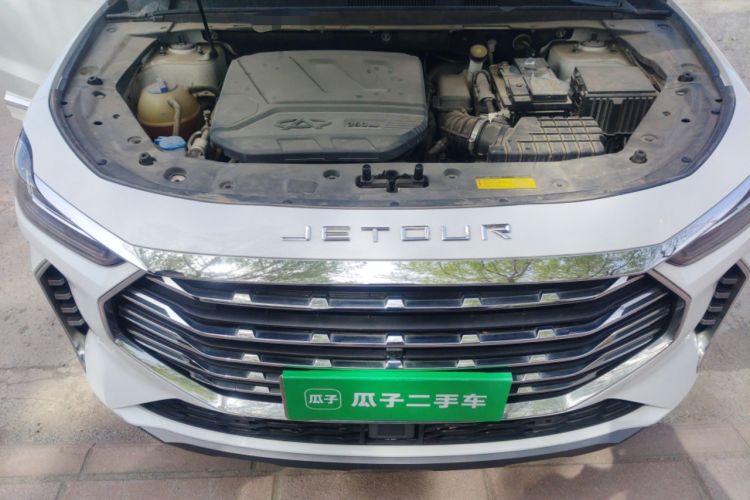 Used JETOUR X70 PLUS 2021 Zhuge 1.6T DCT Kongming 7-Seater Engine Bay