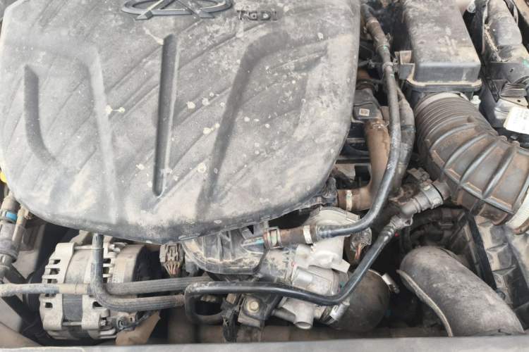 Used JETOUR X70 PLUS 2021 1.6T DCT Star 7-Seater Engine Bay