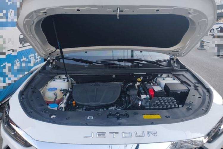 Used JETOUR X70 PLUS 2021 1.6T DCT Pro 7-seater Engine Bay
