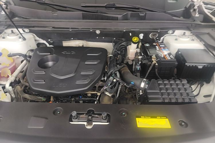 Used JETOUR X70 PLUS 2021 1.5T DCT Mountain 5-Seater Engine Bay