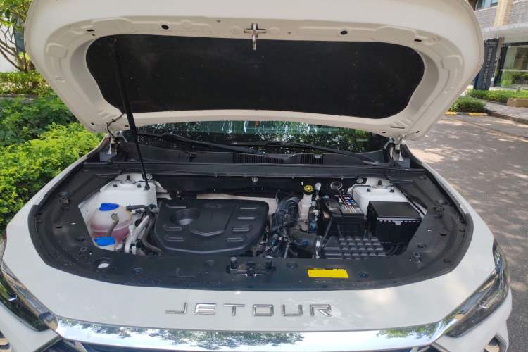 Used JETOUR X70 PLUS 2021 1.5T DCT Mountain 5-Seater Engine Bay