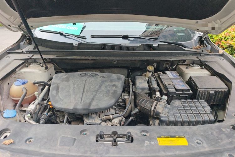 Used JETOUR X70 PLUS 2021 1.6T DCT Star 7-Seater Engine Bay