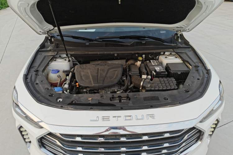 Used JETOUR X70 PLUS 2021 1.6T DCT Base 5-Seater Engine Bay