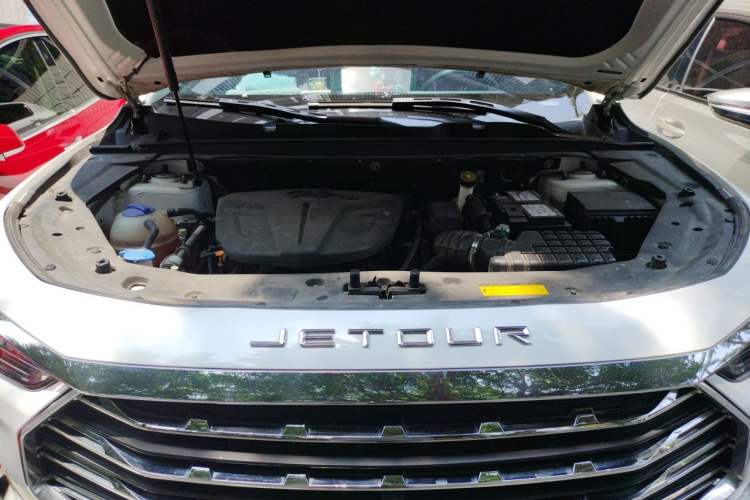 Used JETOUR X70 PLUS 2021 1.6T DCT Pro+ 7-Seater Engine Bay