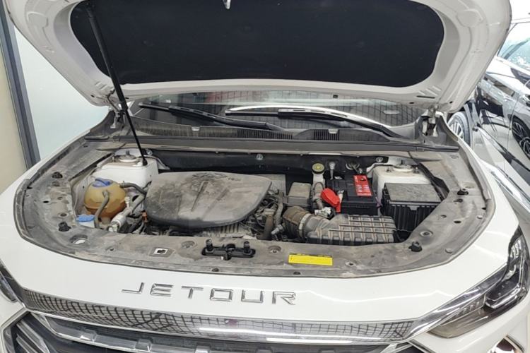 Used JETOUR X70 PLUS 2021 1.6T DCT Pro+ 7-Seater Engine Bay