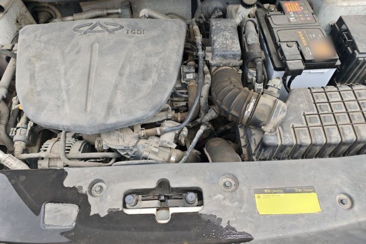 Used JETOUR X70 PLUS 2021 1.6T DCT 7-Seater Engine Bay